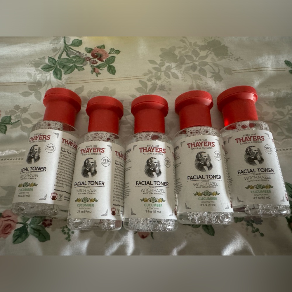 Thayers Facial Toner ( 1 pack of 5 mini)